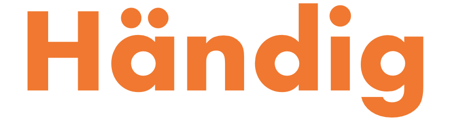 Händig Local logo Händig Local logo