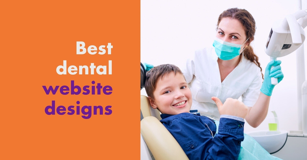 dental website designs